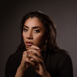Geisa Pereira, contabilista, fotografada por Raiza Barbozza.
